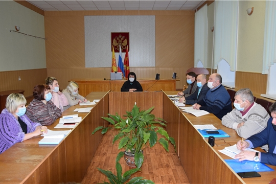 Совещание с главами сельских поселений Алатырского района