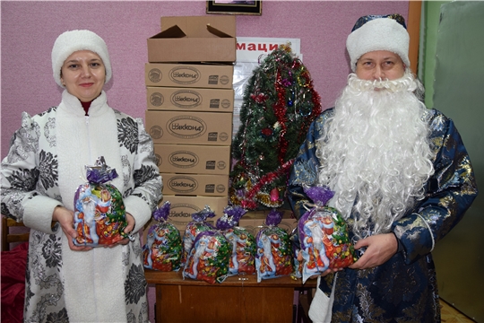 ООО «КиПиАй - Агро» приняли участие в благотворительной акции «Новогодний дед Мороз!»