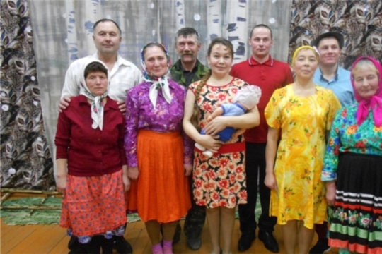 Юманлыхский самодеятельный театральный коллектив Салкус, победитель в Республиканском фестиваль - конкурсе театров "Мухтав Ахраме"