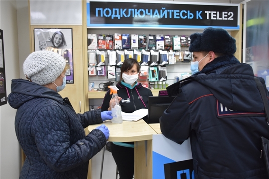 Мобильные группы района продолжают свою работу