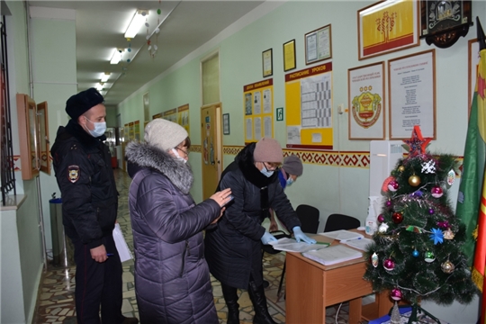 Мобильные группы района продолжают свою работу