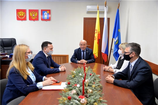 Рабочая встреча главы администрации района