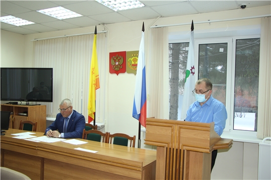 Заседание антитеррористической комиссии в Чебоксарском районе