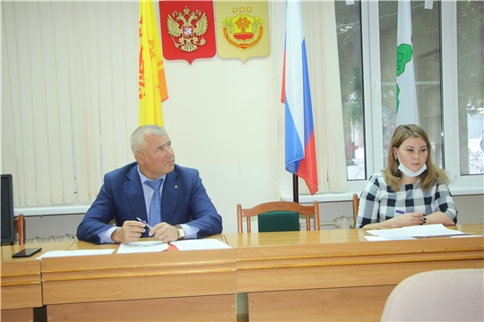 Заседание Комиссии по профилактике правонарушений в Чебоксарском районе