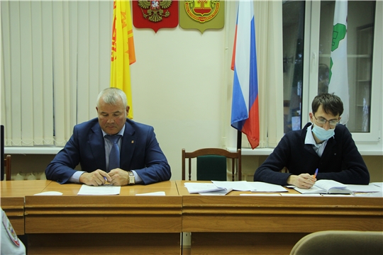 Заседание антинаркотической комиссии под председательством главы администрации Чебоксарского района Николая Хорасева