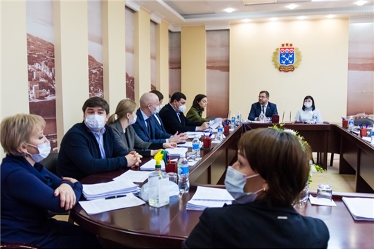 Состоялось совместное заседание постоянных комиссий Чебоксарского городского Собрания депутатов по местному самоуправлению и законности и по социальному развитию