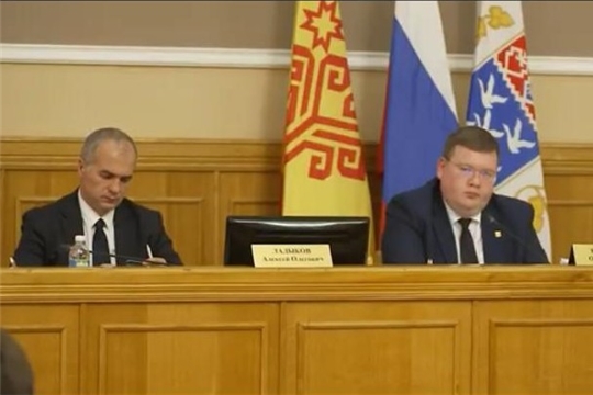 Очередное 4-ое заседание Чебоксарского городского Собрания депутатов