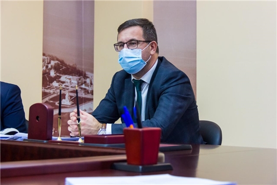 Состоялось заседание рабочей группы по внесению изменений в нормативные правовые акты Чебоксарского городского Собрания депутатов