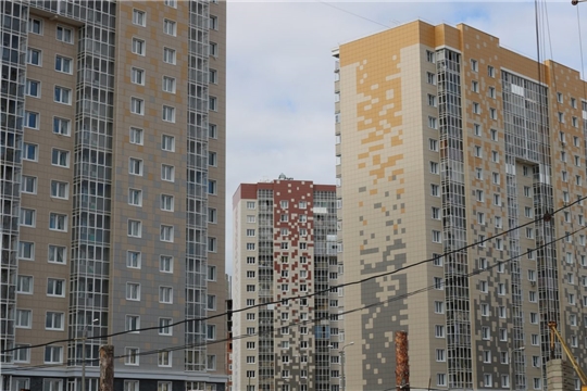 В Чувашии в 2020 году не был заморожен ни один объект строительства