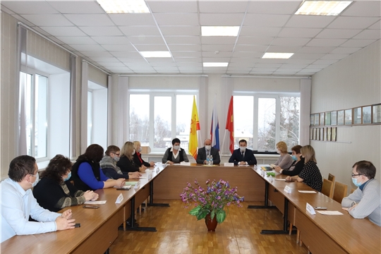 Состоялось первое организационное заседание Алатырской городской территориальной избирательной комиссии