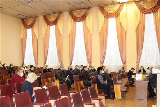Состоялось очередное заседание Собрания депутатов города Алатыря
