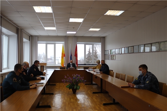 В администрации города Алатыря состоялось очередное заседание антитеррористической комиссии