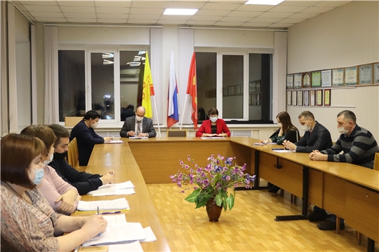 Состоялось внеочередное заседание Координационного совета предпринимателей города Алатыря