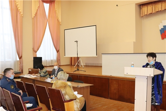 В Алатыре состоялось последнее в этом году заседание городской комиссии по профилактике правонарушений