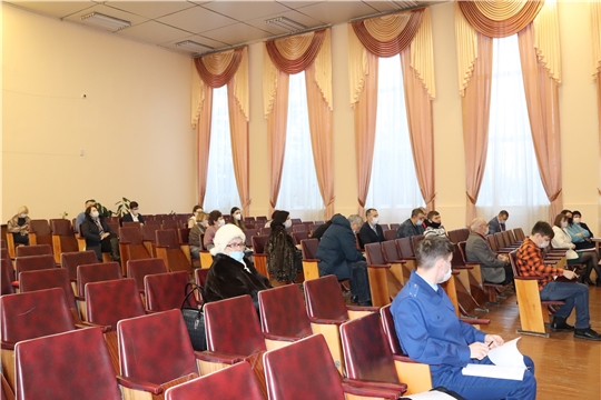 Состоялось последнее в этом году заседание Собрания депутатов города Алатыря