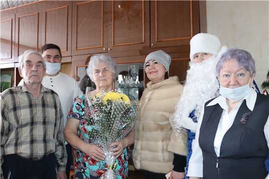 Семья Сазановых из Алатыря 50 лет отмечает двойной праздник в Новый год