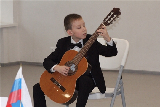 Новые достижения юного гитариста Чебоксарской детской музыкальной школы № 3