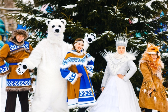 Парк «Лакреевский лес»  запускает новогодний онлайн - проект  «Северные сказки»