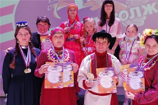 Творческая деятельность народного ансамбля татарской песни «Ялкын»