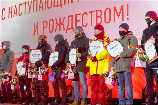 Мастер из Чебоксар стал лауреатом конкурса ледовых скульптур в Подольске