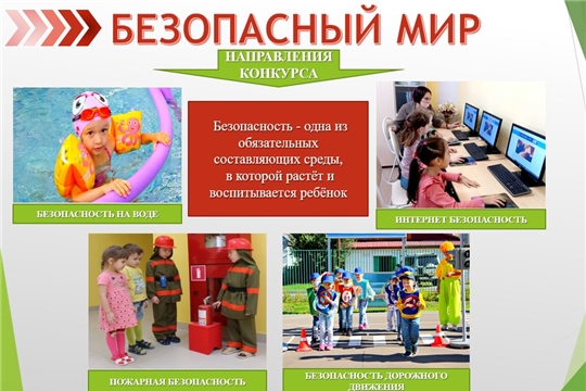 В детских садах города Чебоксары определены победители конкурса видеороликов «Безопасный мир»