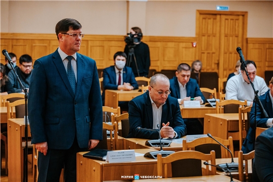 Алексей Ладыков объявил о кадровом назначении в ЕДДС г. Чебоксары