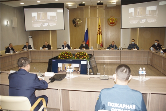Подведены итоги деятельности ТП РСЧС Чувашской Республики за 2020 год. Поставлены задачи на будущий год