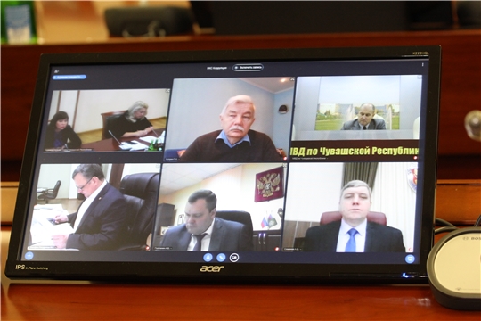 Заседание Комиссии по координации работы по противодействию коррупции в Чувашской Республике
