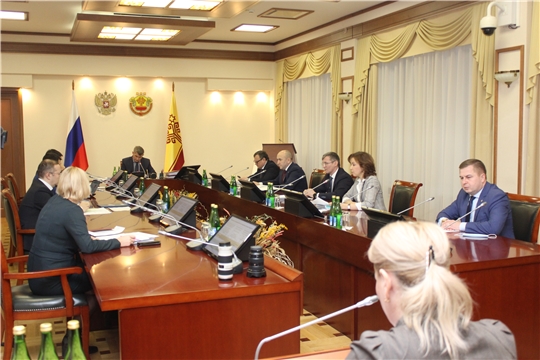Заседание Кабинета Министров Чувашской Республики