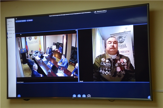 Встреча депутатов с активистами поискового движения Чувашской Республики
