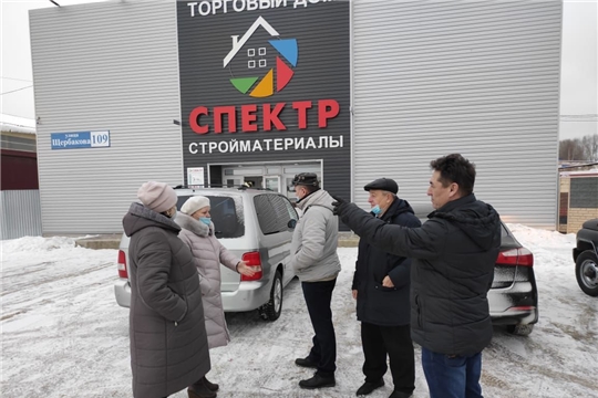 Состоялось выездное заседание комиссии по жилищно-коммунальному хозяйству, благоустройству, строительству, транспорту и связи Собрания депутатов г.Шумерля
