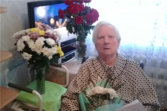 Труженице тыла, ветерану труда Елизавете Тимофеевне Олениной исполнилось 90 лет