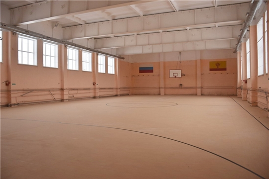 Ремонт в детско-юношеской спортивной школе города Шумерля завершен
