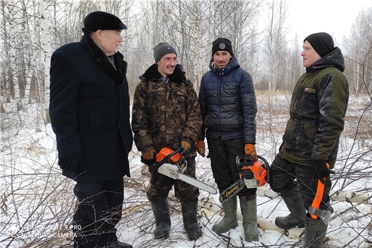 Началась расчистка сельхозугодий от лесопосадок