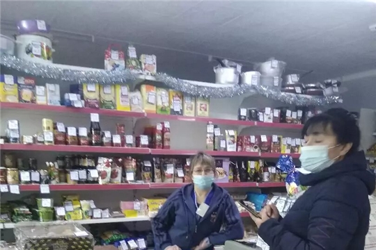 Ямашевское поселение провело рейд по магазинам