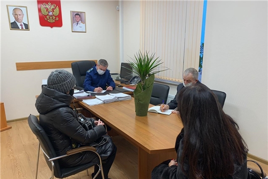 Прием субъектов малого и среднего предпринимательства