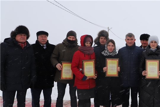 Посещение Комсомольского района Главой Чувашской Республики  Олегом Николаевым