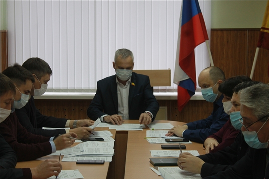 Глава района Владислав Шмелев провел заседание Совета по противодействию коррупции