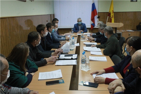 Шестое заседание Собрания депутатов Козловского района седьмого созыва