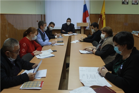 Состоялось заседание антинаркотической комиссии Козловского района