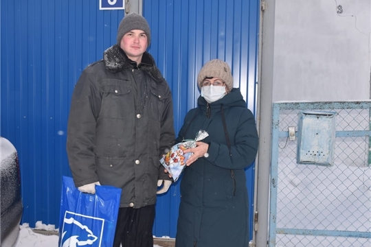 В Красноармейском районе реализовали Всероссийскую акцию «С Новым годом, ветеран!»