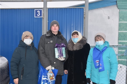 В Красноармейском районе реализовали Всероссийскую акцию «С Новым годом, ветеран!»