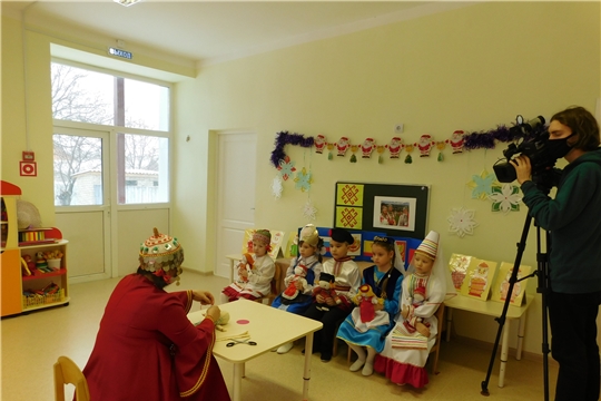 В детском саду «Рябинушка» прошли итоговые мероприятия в рамках празднования 100-летия образования Чувашской автономной области