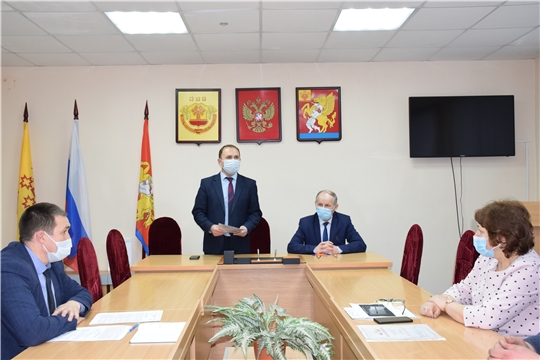 Состоялось первое организационное заседание Красночетайской территориальной избирательной комиссии
