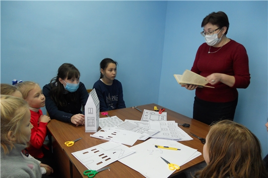 Мариинско-Посадская детская библиотека присоединилась к Международной акции «Книговички»