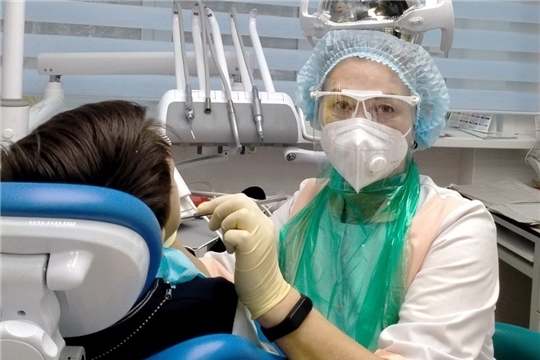 Несмотря на пандемию 3,5 тыс. новочебоксарких школьников осмотрены стоматологами