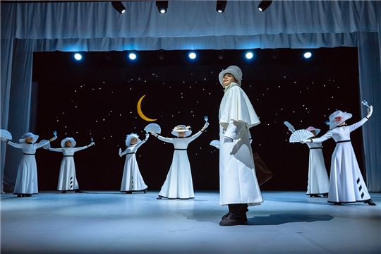Спектакль «Шинель» Чувашского ТЮЗа высоко оценили на Международном Большом детском фестивале