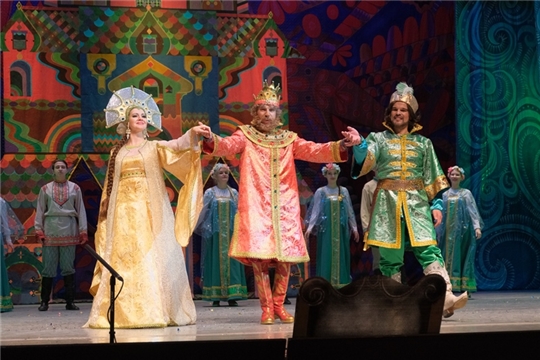 В Чувашском государственном театре оперы и балета поставили музыкальную сказку «Царевна-лягушка»