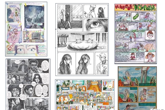 В Национальной библиотеке Чувашской Республики подвели итоги конкурса комиксов «Моя рисованная история»
