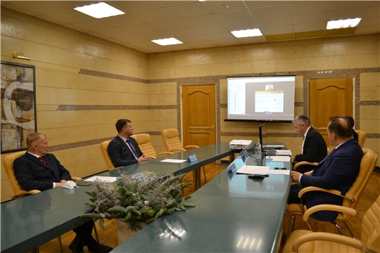 Состоялось заседание Коллегии при Министерстве промышленности и энергетики Чувашской Республики